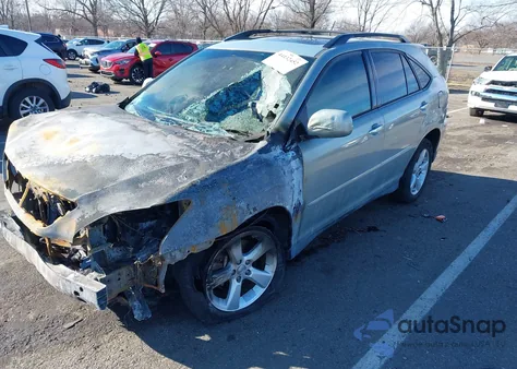 2008 Lexus Rx 350 z USA, uszkodzony, nr VIN 2T2HK31U58C062054